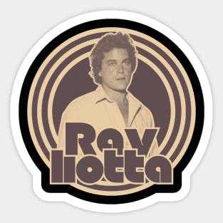 Ray liotta 1980s Sticker